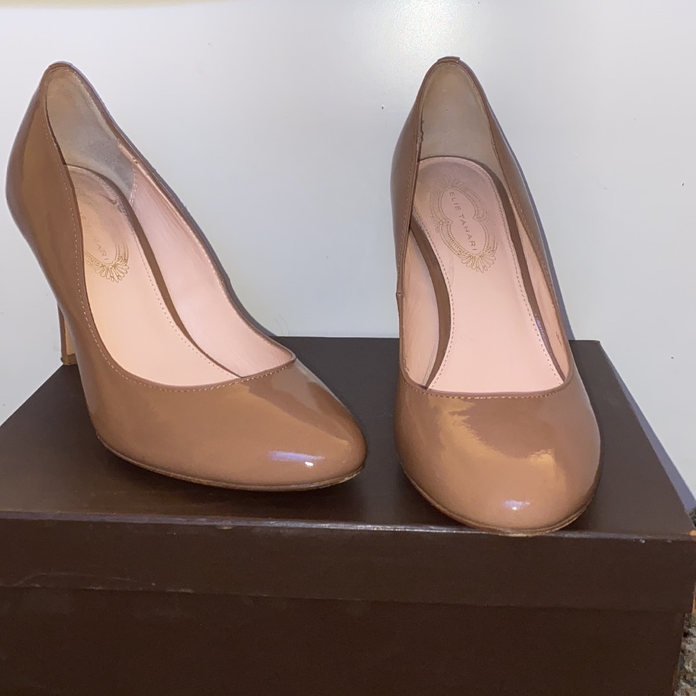 Elie Tahari Patent Leather Pumps